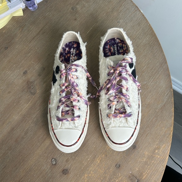 Converse x Isabel Marant Chuck 70 Low Vanilla White Sneakers Women’s 10.5 NWT - Picture 16 of 17